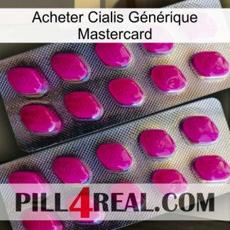 Acheter Cialis Générique Mastercard 10